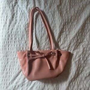 Elegant Pink Shoulder Bag